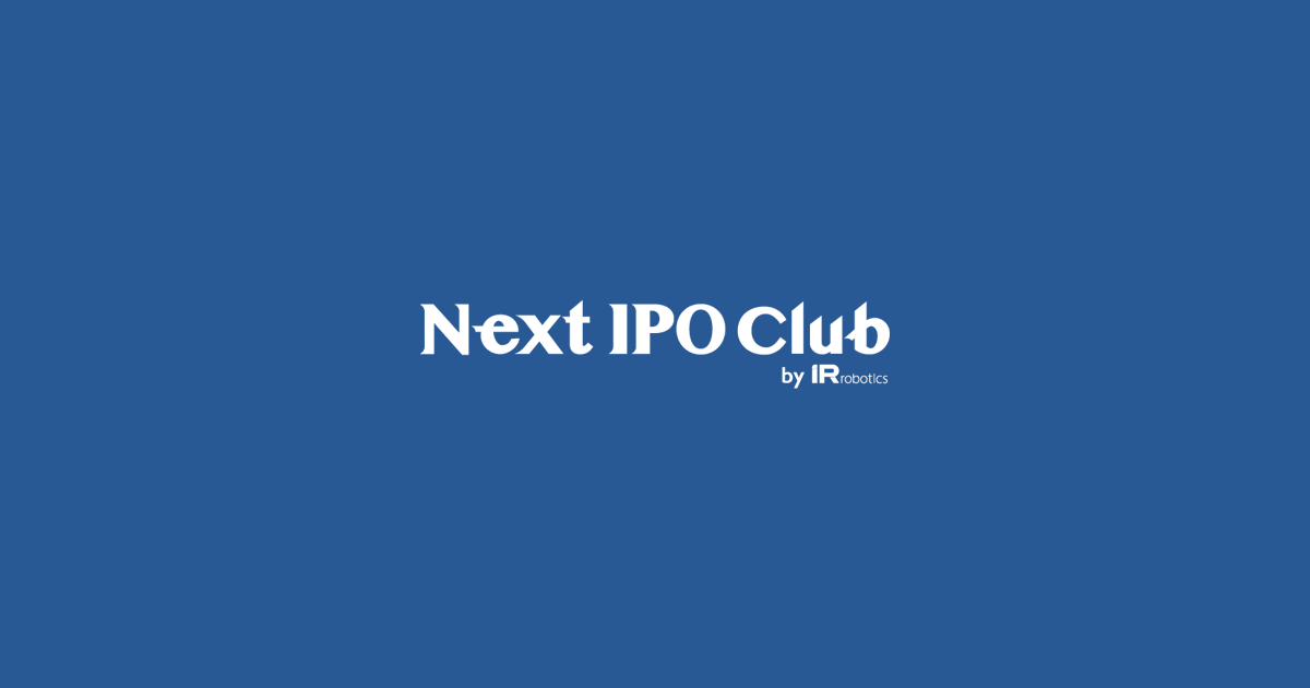 Next IPO Club | 本気でIPOを実現したい企業のための会員制コミュニティ